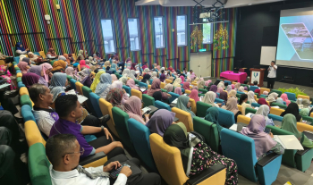 Zulkifli Bin Md. Yusof, Speaker at the Pahang State Guidance & Counseling Teachers’ Professionalism Convention